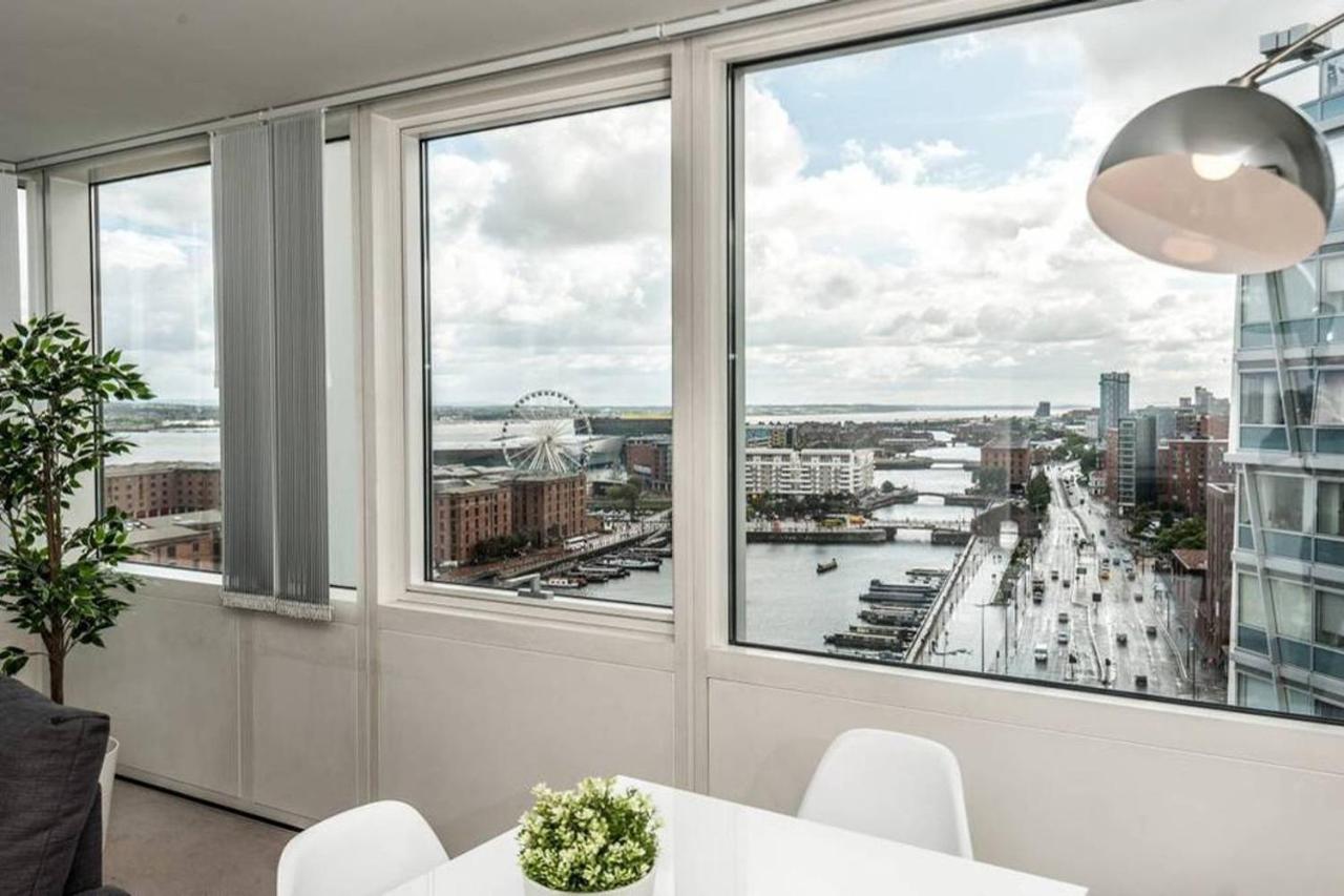 Waterfront Apartment Albert Dock Views Liverpool Exterior foto